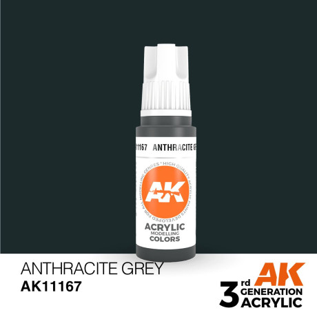 Anthracite Grey 17ml