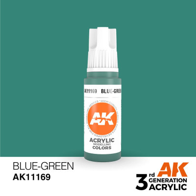 Blue-Green 17ml