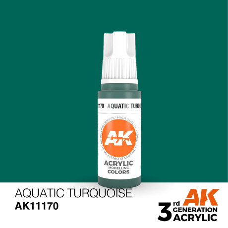 Aquatic Turquoise 17ml