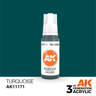 Turquoise 17ml