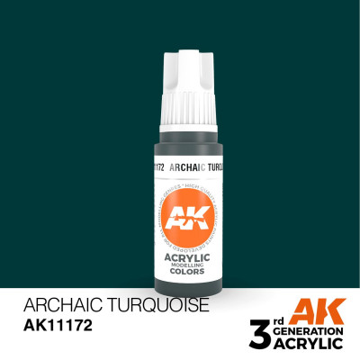 Archaic Turquoise 17ml