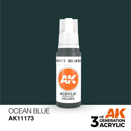 Ocean Blue 17ml