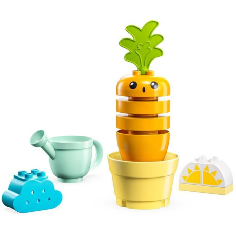 LEGO DUPLO - Pěstování mrkve