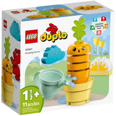 LEGO DUPLO - Pěstování mrkve