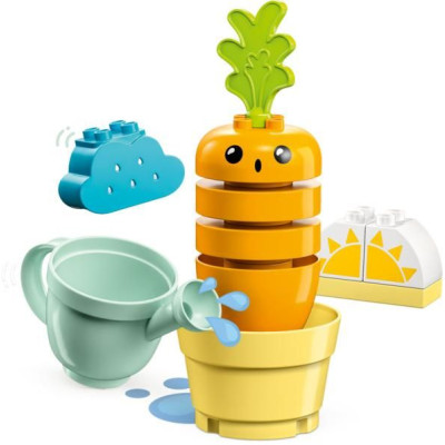 LEGO DUPLO - Pěstování mrkve