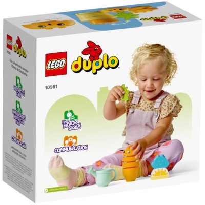 LEGO DUPLO - Pěstování mrkve