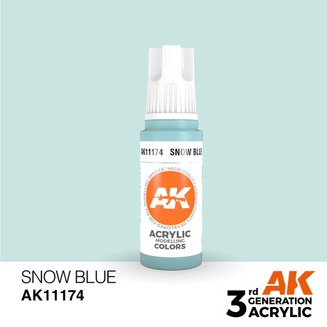Snow Blue 17ml
