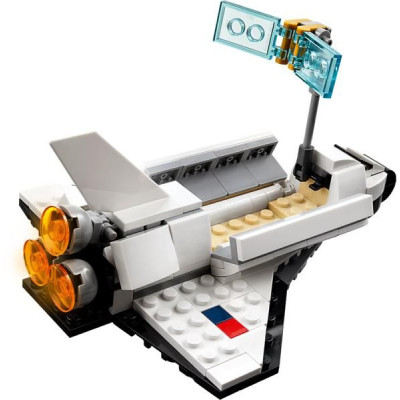 LEGO Creator - Raketoplán