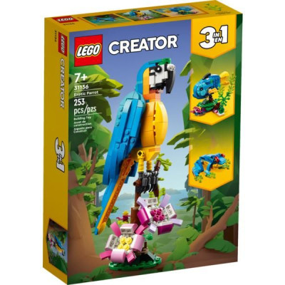 LEGO Creator - Exotický papoušek