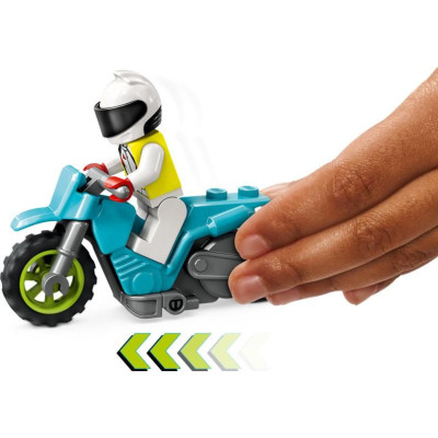 LEGO City - Tahač s ohnivými kruhy