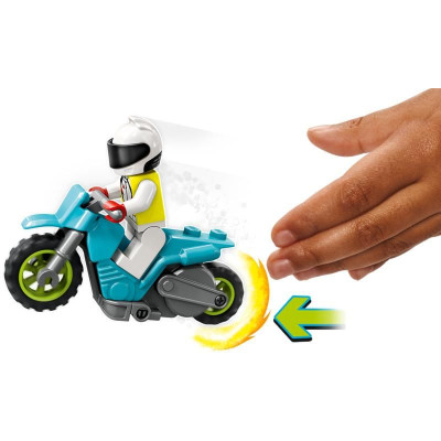 LEGO City - Tahač s ohnivými kruhy