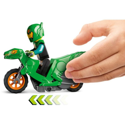 LEGO City - Kaskadérská výzva s rampou a obručí