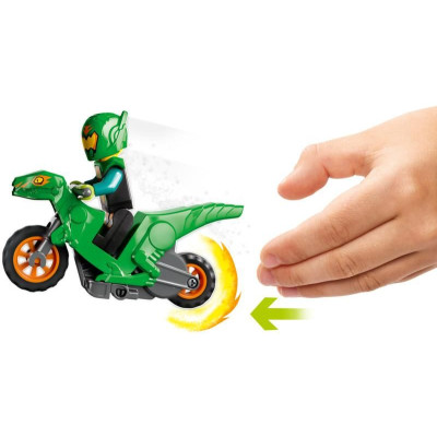 LEGO City - Kaskadérská výzva s rampou a obručí