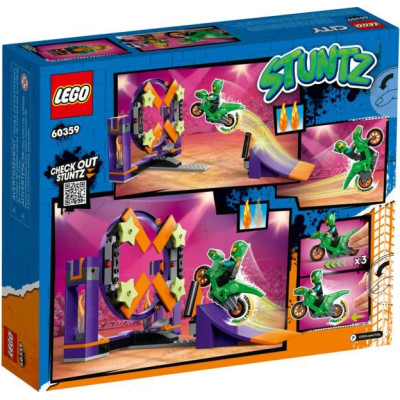 LEGO City - Kaskadérská výzva s rampou a obručí