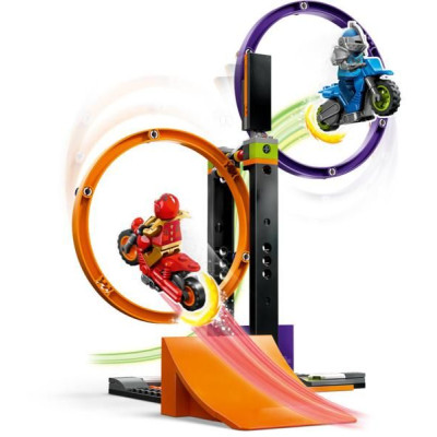 LEGO City - Kaskadérská výzva s rotujícími kruhy