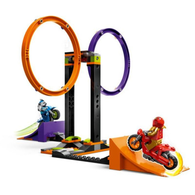 LEGO City - Kaskadérská výzva s rotujícími kruhy