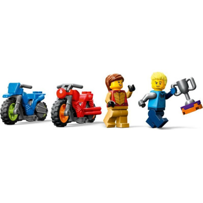 LEGO City - Kaskadérská výzva s rotujícími kruhy