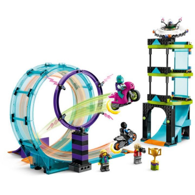 LEGO City - Nejbláznivější kaskadérská výzva