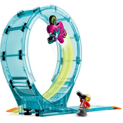 LEGO City - Nejbláznivější kaskadérská výzva