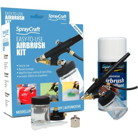 Spraycraft Airbrush stříkací pistole SP15 (sada)