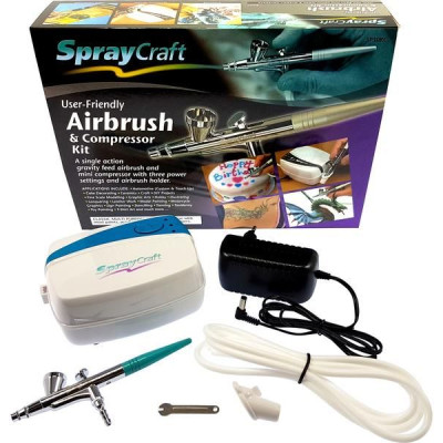 Spraycraft Airbrush SP30KC s kompresorem