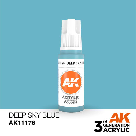 Deep Sky Blue 17ml