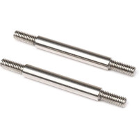 Pótalkatrész RC autó modellekhez Axial SCX10 PRO: rozsdamentes acél csatlakozó M4 5x50.7mm (2 db)