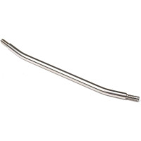 Pótalkatrész RC autó modellekhez Axial SCX10 PRO: rozsdamentes acél csatlakozó M4 5x129.4mm.