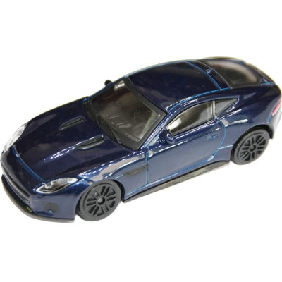 Bburago Jaguar F-Type R Dynamic 1:43 modrá metalíza