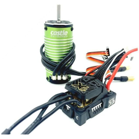 Castle motor 1010 4400ot/V senzored, reg. Mamba Micro X2 (4.0mm)