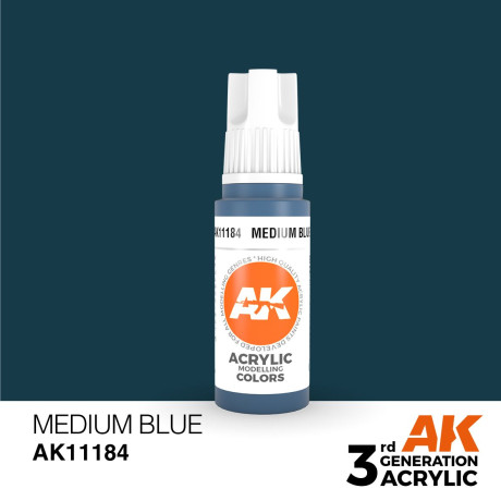 Medium Blue 17ml