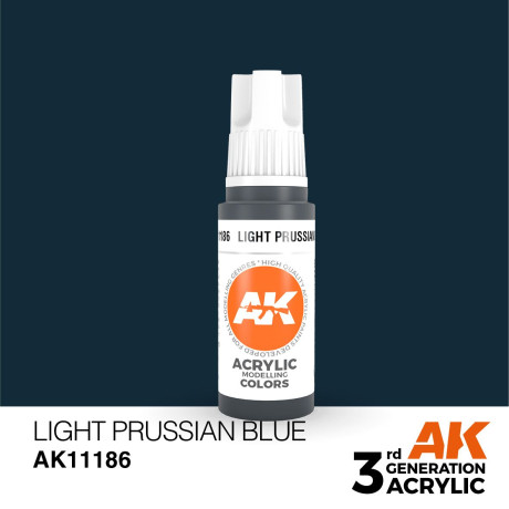 Light Prussian Blue 17ml
