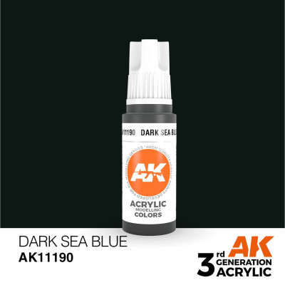 Dark Sea Blue 17ml