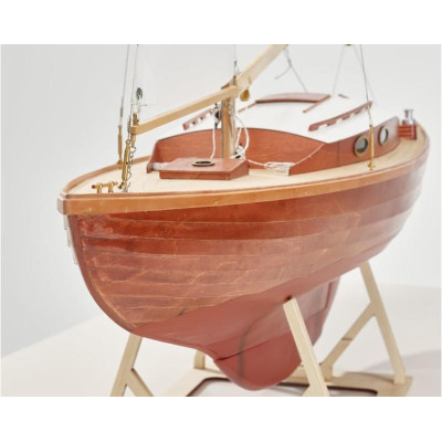 Krick Folkeboot 1:7.6 RC kit