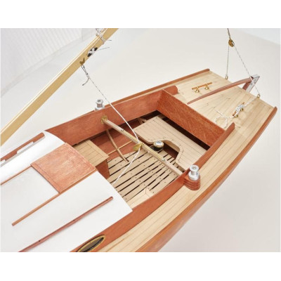 Krick Folkeboot 1:7.6 RC kit