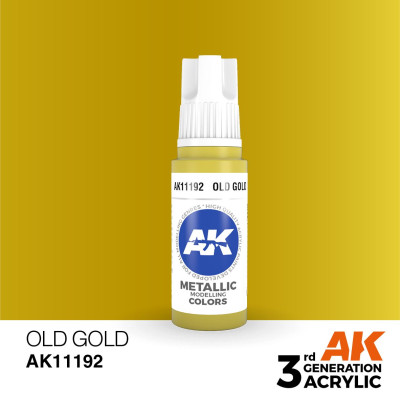 Old Gold 17ml