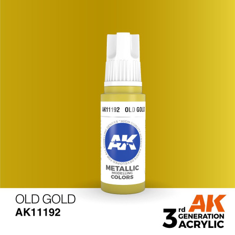 Old Gold 17ml