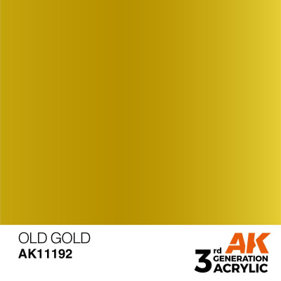 Old Gold 17ml