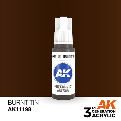 Burnt Tin 17ml