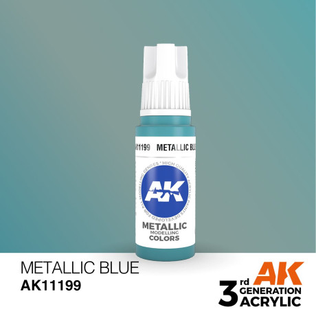 Metallic Blue 17ml