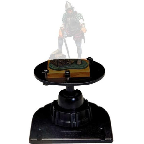 AMATI Malířský stojan otočný, nastavitelný