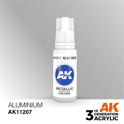 Aluminium 17ml