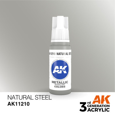 Natural Steel 17ml