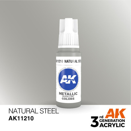 Natural Steel 17ml
