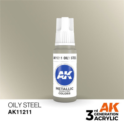 Oily Steel 17ml