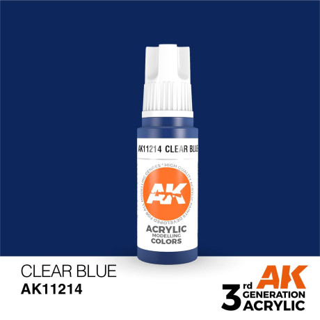 Clear Blue 17ml