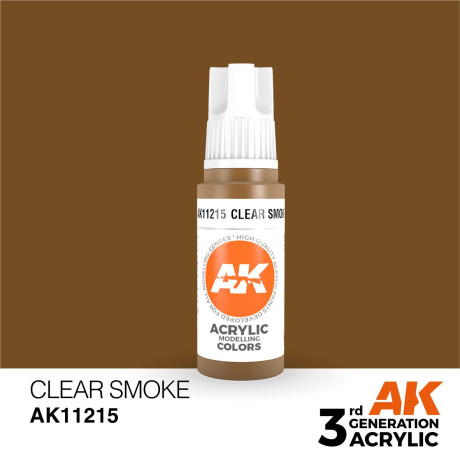 Clear Smoke 17ml