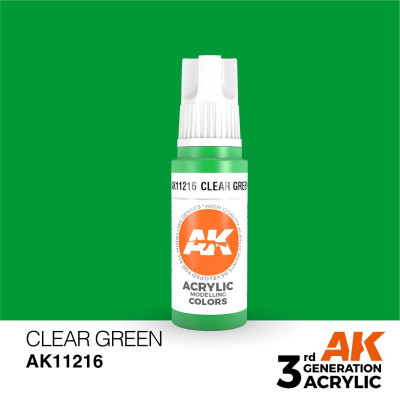 Clear Green 17ml