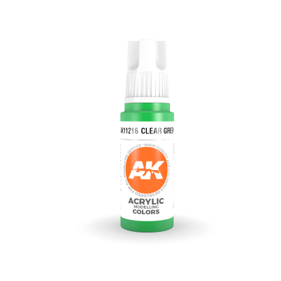 Clear Green 17ml
