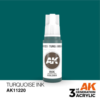 Turquoise Ink 17ml
